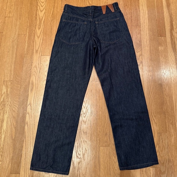 DARKPARK - GALE DENIM RELAXED-FIT JEANS - DESIGNER BRAND - Picture 9 of 12